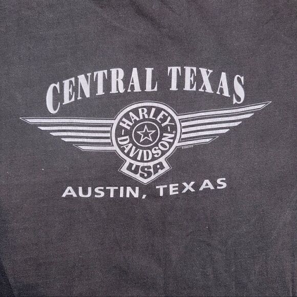 2000 Harley-Davidson Central Austin, TX Tee - Picture 3 of 5